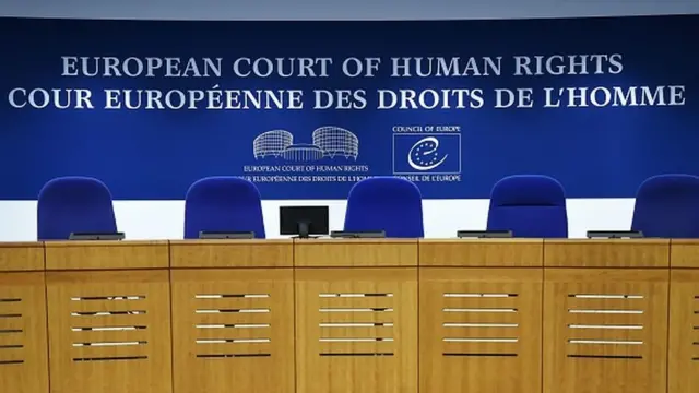 Зал заседаний ЕСПЧ