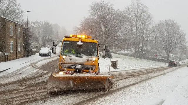 Inggris,salju, cuaca