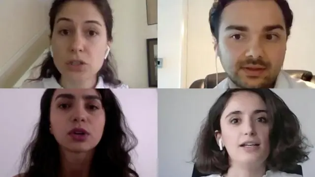 Arzu Qeybullayeva, Leon Aslanov, Tiqranna Zakaryan, Leyla Surxayzadə