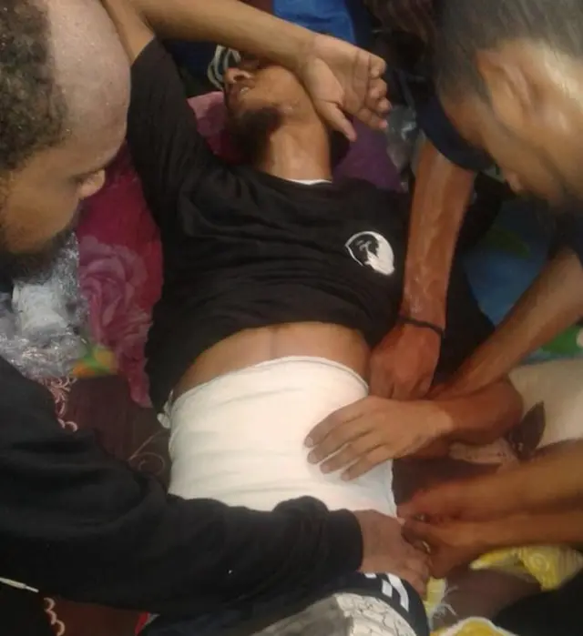 ኤርትራዉያንን ኢትዮጵያዉያንን ዝርከብዎም ስደተኛታት ኣብ ቤትማእሰርቲ ሊብያ