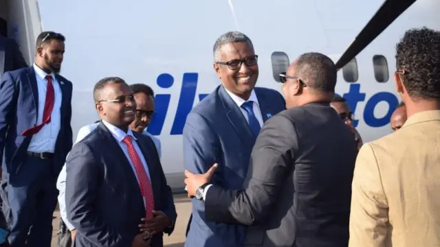 Guddoomiyaha xisbiga wada jir C/raxmaan C/Shakuur ayaa Jimcadii gaaray Garoowe