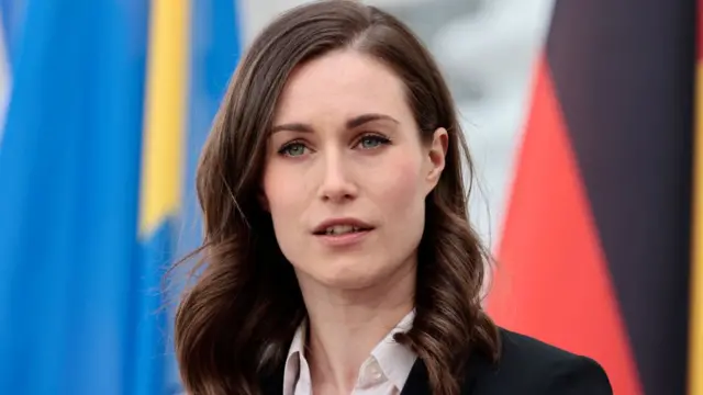 Премьер-министр Финляндии Санна Марин