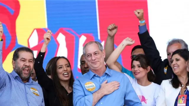 Ciro Gomes no lançamentojogatina online trucosua candidatura presidencial