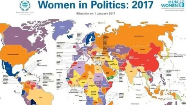 ලොව පාර්ලිමේන්තු ප්‍රජාතන්ත්‍රවාදය පවතින රටවල් 190 ක කාන්තා නියෝජනය සලකා බැලීමේදී ශ්‍රී ලංකාවට හිමි වී තිබෙන්නේ 176 වෙනි ස්ථානයය