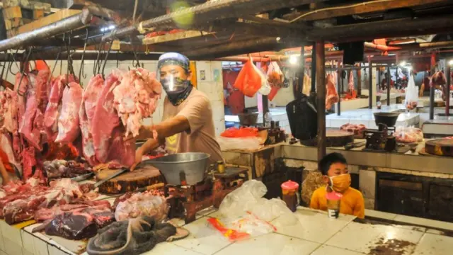 Pasar Perumnas Klender, Jakarta Timur,