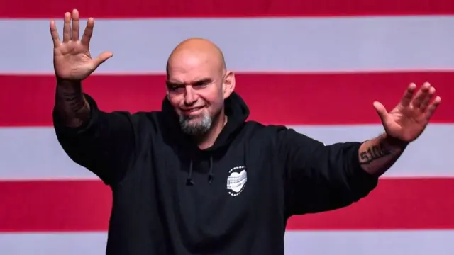 John Fetterman.