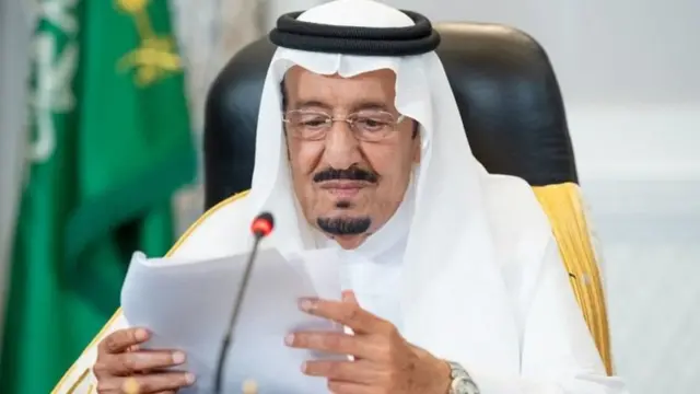 सऊदी अरब के किंग सलमान बिन अब्दुल्लाज़ीज़