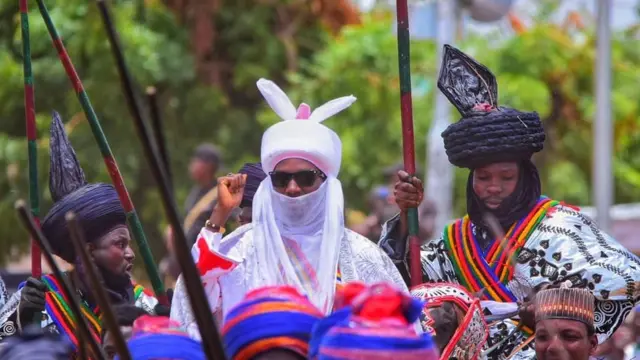 An yi kwarya-kwaryar hawan sallah a Daura bayan sallar idi a ranar Lahadi