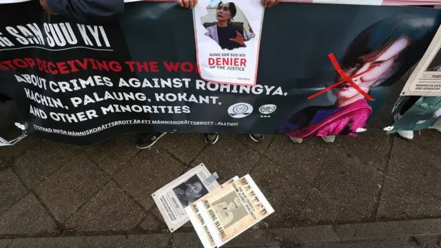 ရိုဟင်ဂျာအရေးတောင်းဆို