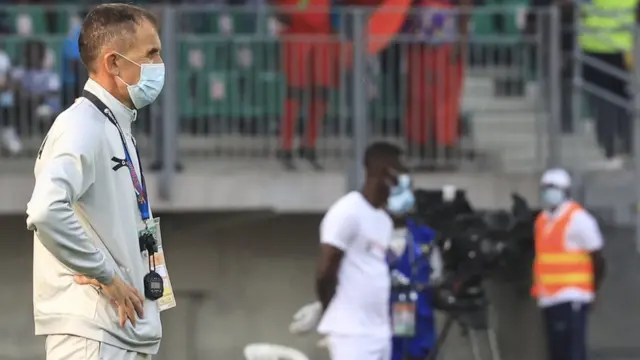 Micho, l'entraîneur de la Zambie