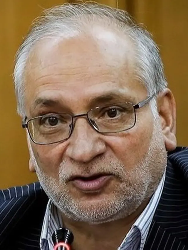 حسین مرعشی استاندار وقت استان کرمان و از اعضای حزب کارگزاران سازندگی