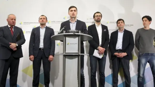 Політики, котрі мають намір об'єднатися, зокрема, Віктор Чумак, Сергій Лещенко, Віталій Касько, Василь Гацько