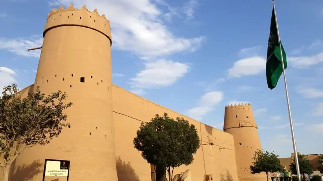 அல்-மஸ்மாக் அரண்மனை, ரியாத்