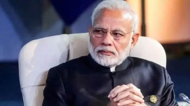 नरेंद्र मोदी, भाजप