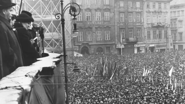 Прага, февраль 1948