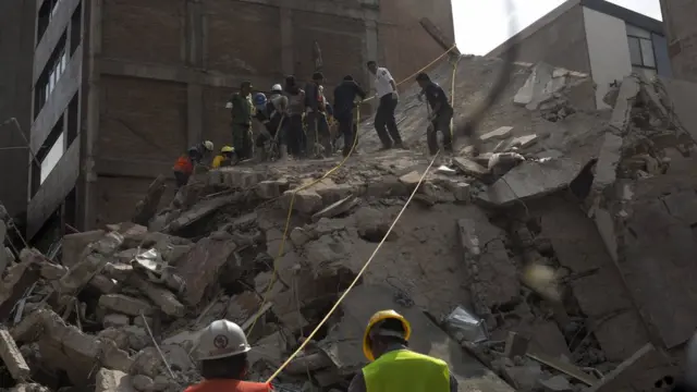 Mexico earthquake