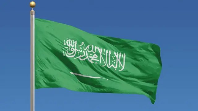 پرچم عربستان