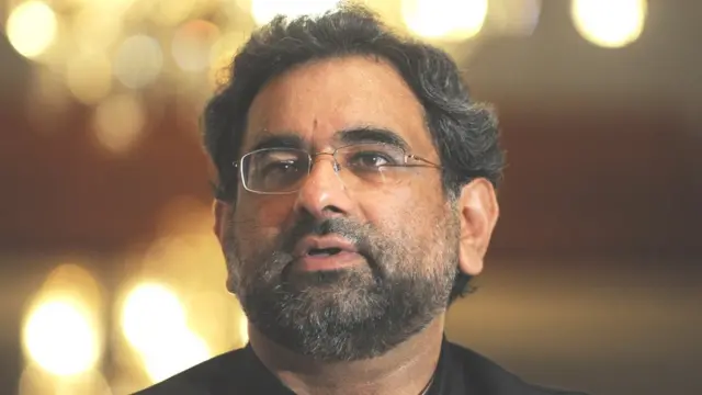 شاہد خاقان عباسی