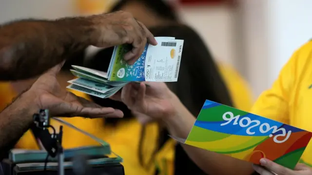 Boletería para las Olimpíadas de Río