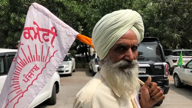 ਕਿਸਾਨਾਂ ਦਾ ਪ੍ਰਦਰਸ਼ਨ