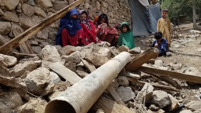 अफगाणिस्तान भूकंप