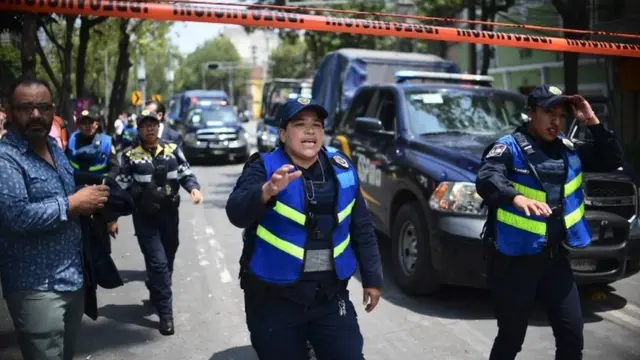 मेक्सिको सिटी में भूकंप