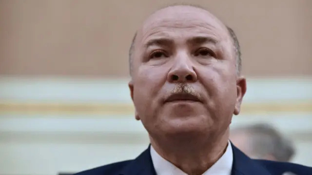El primer ministro Aymen Benabderrahmane