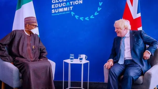 Buhari da Johnson
