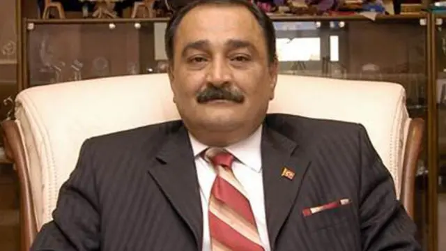 Ankara Milletvekili Sinan Aygün