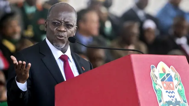Prezida wa Tanzania, John Magufuli