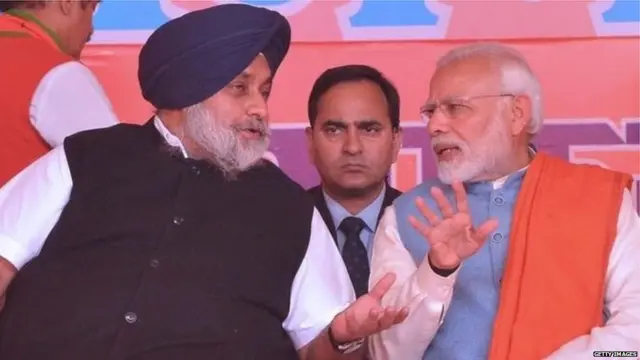 ਸੁਖਬੀਰ ਬਾਦਲ ਤੇ ਨਰਿੰਦਰ ਮੋਦੀ