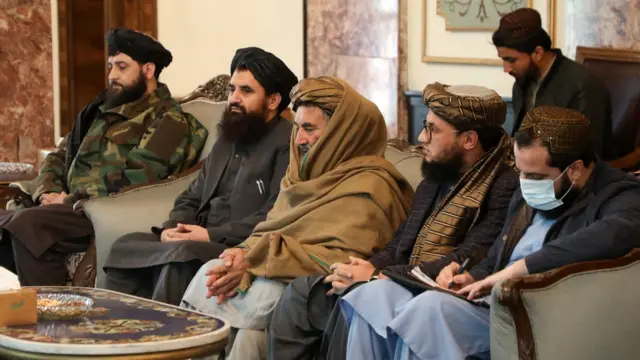 तालिबान के अधिकारी