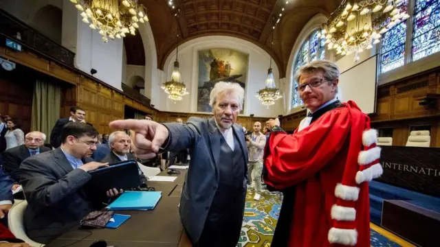 دیوان بین‌المللی دادگستری