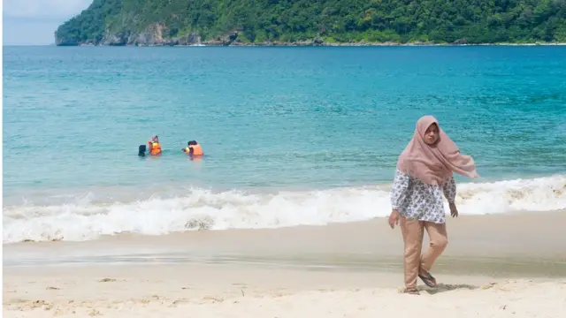 aceh, pantai