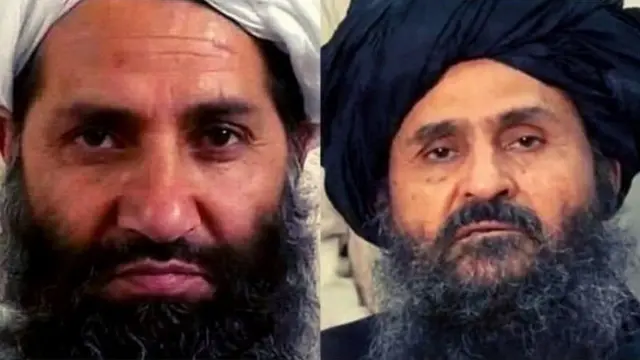 ટોચના નેતા અખુંદઝાદા અને અબ્દુલ ગની બરાદર