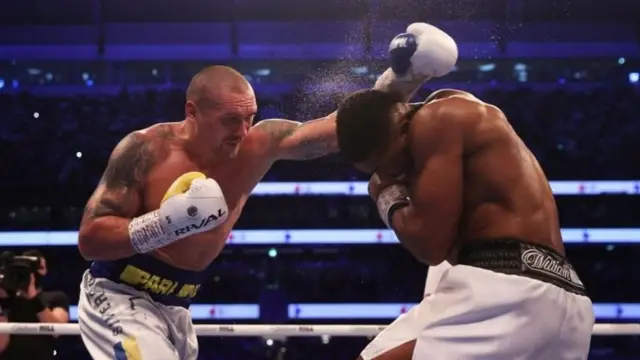 усик - джошуа