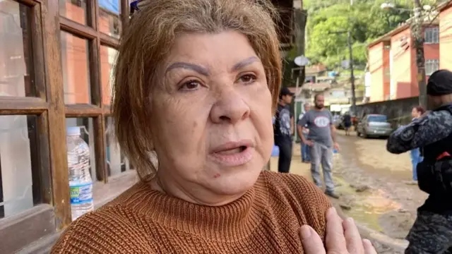 Sueli Alcántara en Morro da Oficina