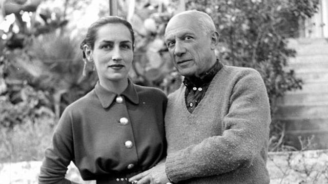 Françoise Gilot y Pablo Picasso