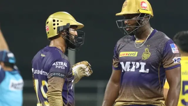 कार्तिक और रसेल