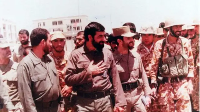 فرماندهان سپاه و ارتش در زمان جنگ