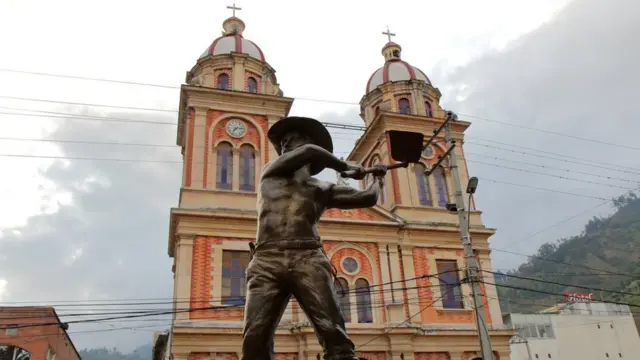 Monumento al campesino.