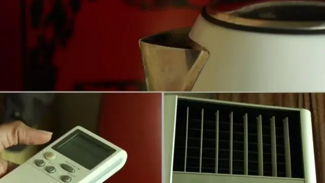 aire acondicionado Samsung