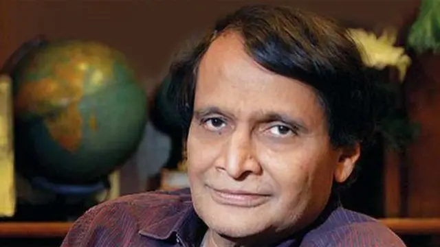 ఏపీ ప్రభుత్వం చేస్తున్న ఖర్చులను గమనించాలని కేంద్రానికి సురేశ్ ప్రభు లేఖ