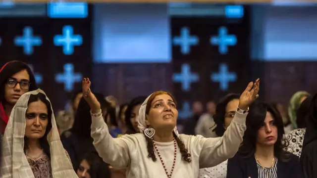 صلاة مسيحية