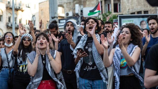 Conflicto israelí-palestino: las controvertidas leyes que los ciudadanos  árabes en Israel denuncian como discriminatorias - BBC News Mundo