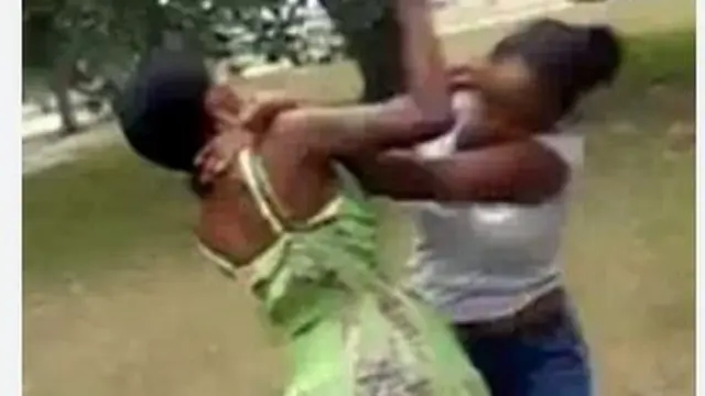 awon meji ti won n ja