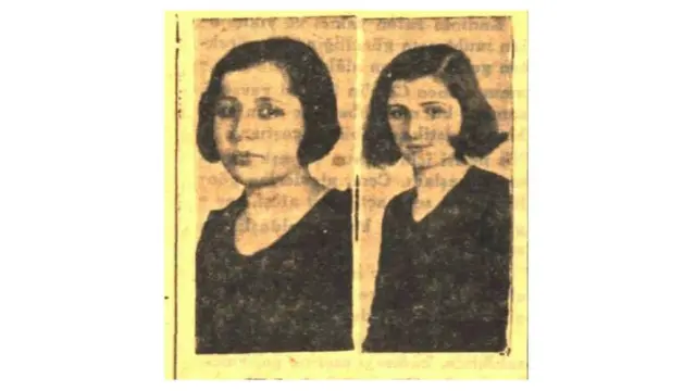 Türkiye'de mühendislik okuyan ilk kadınlar Melek Hanım (solda) ve Sabiha Hanım.
