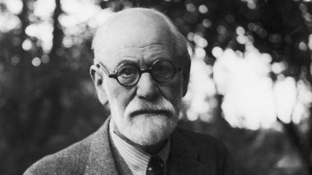 Retrato de Sigmund Freud