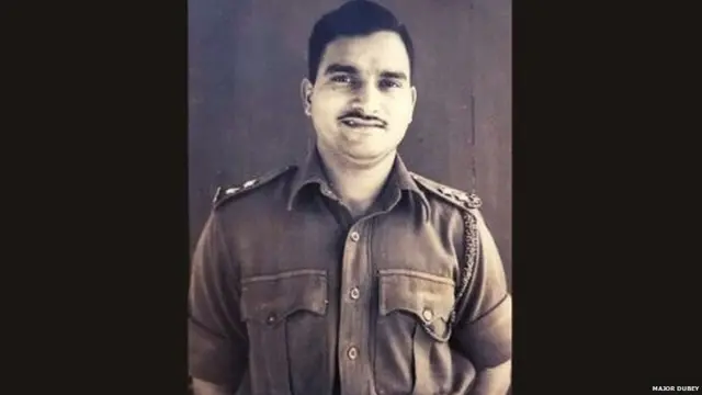 મેજર ઓમકારનાથ દુબે