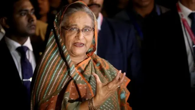 बांग्लादेश की प्रधानम्त्री सेख़ हसीना